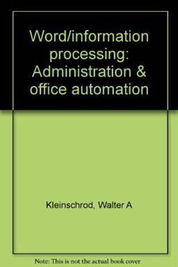 Word Information Processing