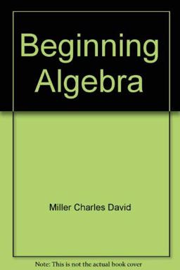 Beginning Algebra