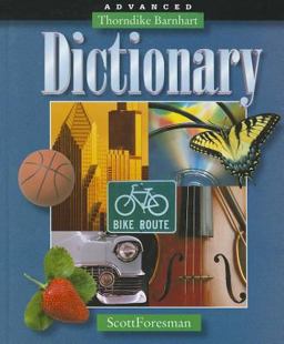 Thorndike Barnhart Advanced Dictionary