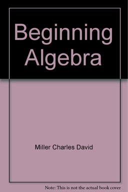 Beginning Algebra