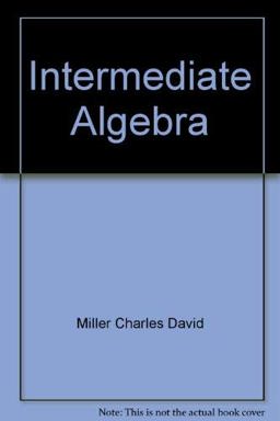 Intermediate Algebra