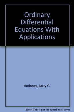 Ordinary Differential Equations Ordinary Differential Equations