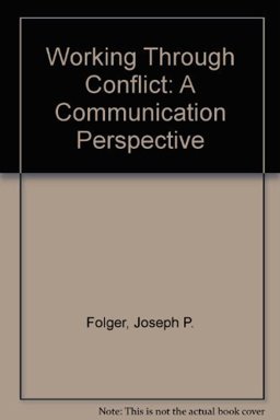 Working Through Conflict