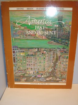 America, Past and Present