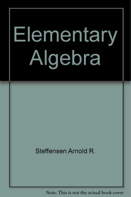 Elementary Algebra Elementary Algebra