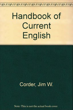 Handbook of Current English