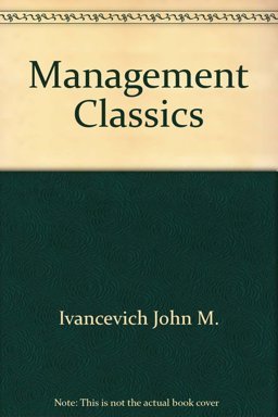 Management Classics