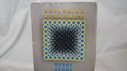 Exploring Economics