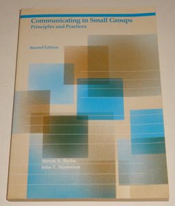 Communicating In Small Groups