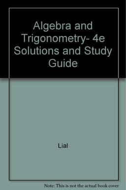 Algebra and Trigonometry