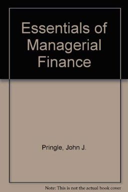 Essentials of Managerial Finance