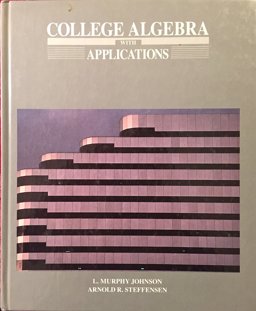 College Algebra With Applications College Algebra With Applications