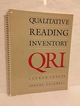 Qualitative Reading Inventory Qualitative Reading Inventory