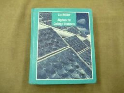 Algebra for College Students
