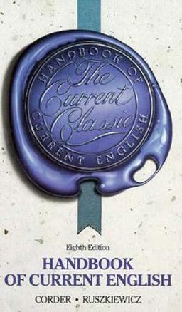 Handbook Current English