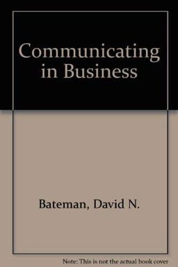 Communicating in Business