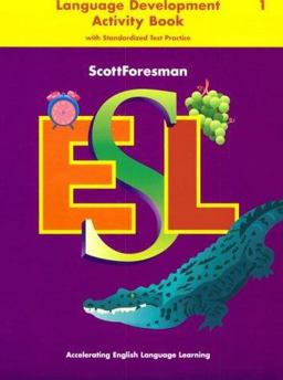 Scottforesman ESL 1