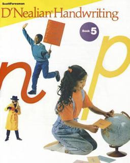 D'Nealian Handwriting 1993 Grade 5