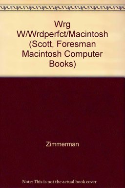 Working With WordPerfect on the Macintosh