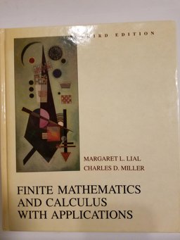 Finite Mathematics and Calculus With Applications 3rd 9780673382559 Front Cover