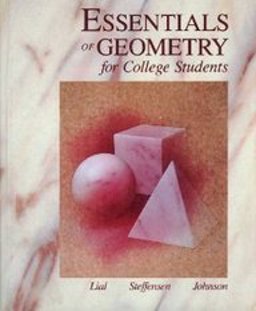 Essentials of Geometry for College Students