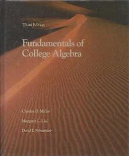 Fundamentals of College Algebra