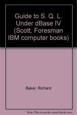 Guide to Sql under Dbase IV