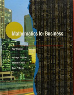 Mathematics for Business