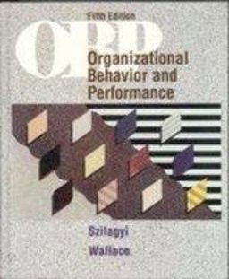 Organizational Behavior