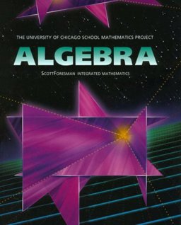 UCSMP Algebra, 1996 2nd 9780673457653 Front Cover