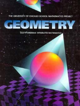 University of Chicago School Mathamatics Project Geometry, 1997  9780673457851 Front Cover