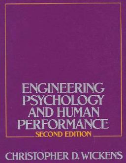 Engineering Psychology and Human Performance