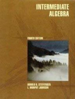 Intermediate Algebra Intermediate Algebra