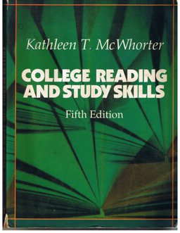 College Reading and Study Skills