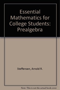 Essential Mathematics for College Students Essential Mathematics for College Students