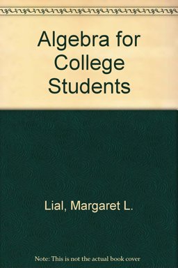Algebra for College Students