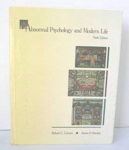 Abnormal Psychology and Modern Life 9th 9780673464880 Front Cover