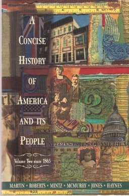 Concise History of America and Its People