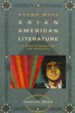 Asian American Literature A Brief Introduction and Anthology  9780673469779 Front Cover