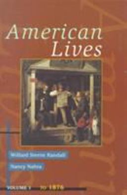 American Lives  9780673469861 Front Cover
