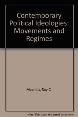 Contemporary Political Ideologies