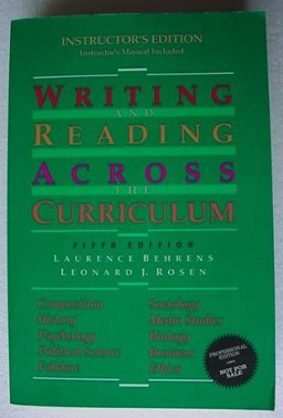 Writing and Reading Across the Curriculum