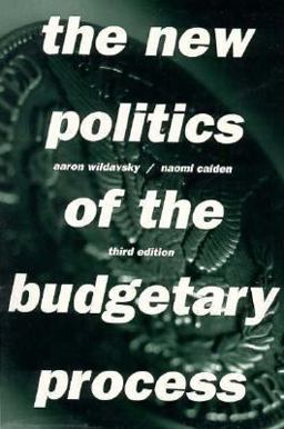 The New Politics of the Budgetary Process