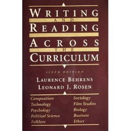 Writing and Reading Across the Curriculum