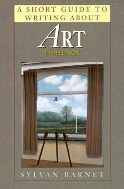 A Short Guide to Writing about Art
