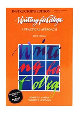 Writing for College
