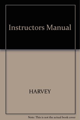 Instructors Manual Instructors Manual