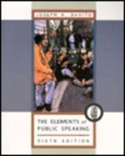 Elements of Public Speaking