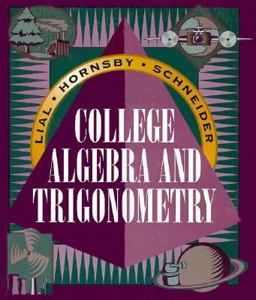 College Alg Trigonometry