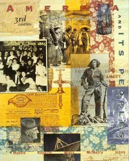 America and Its Peoples